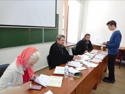 Межъепархиальный конкурс чтецов